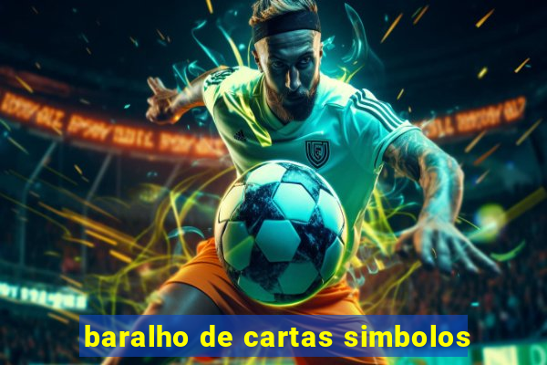 baralho de cartas simbolos